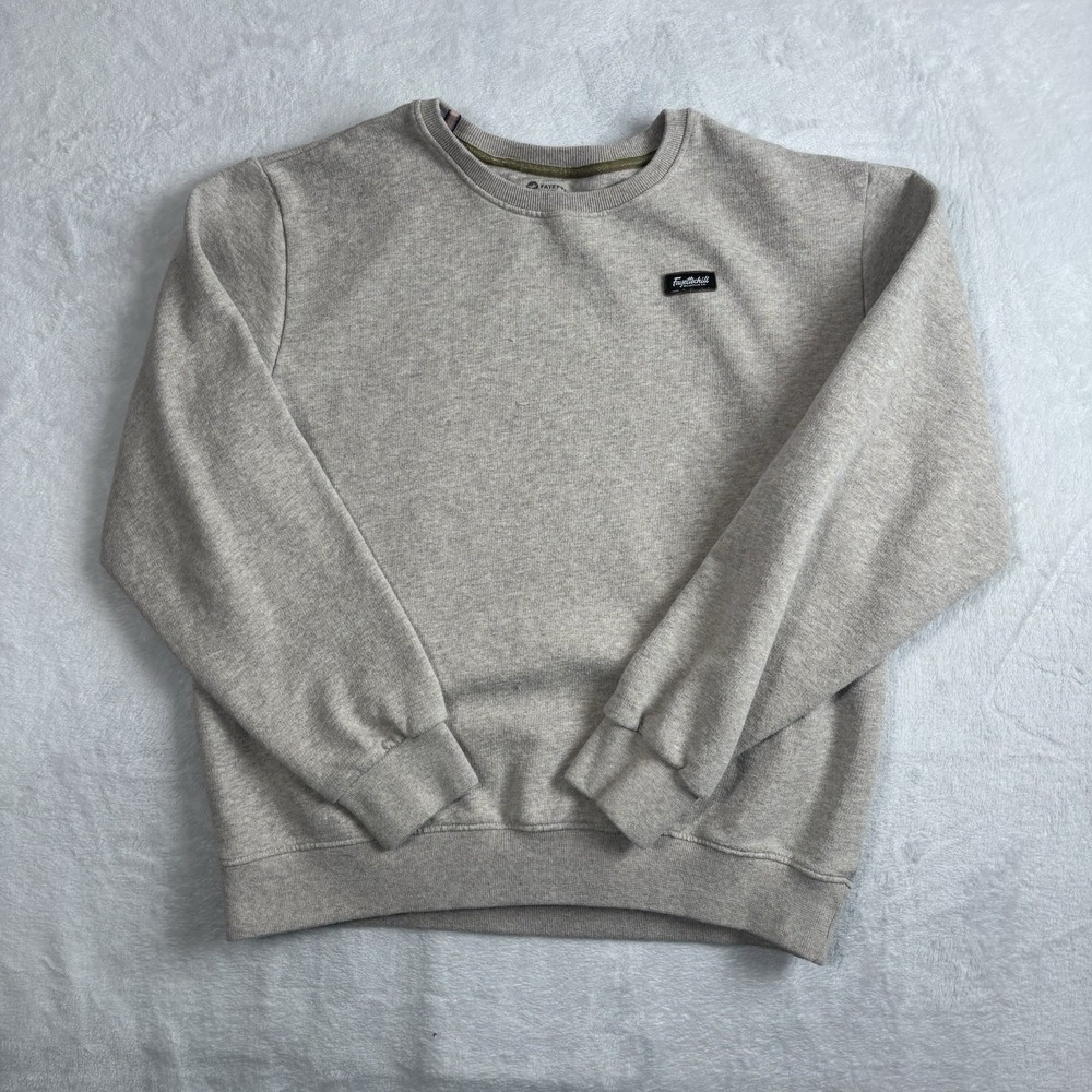 Fayettechill Original Everyday Pullover Long Sleeve Fleece Sweatshirt Men's L
